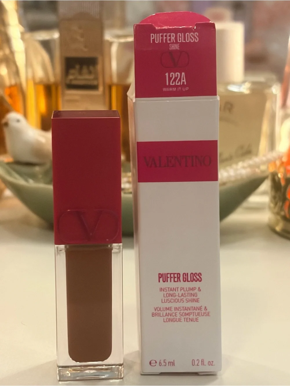 NARS Afterglow Liquid Blush Valentino Puffer Gloss